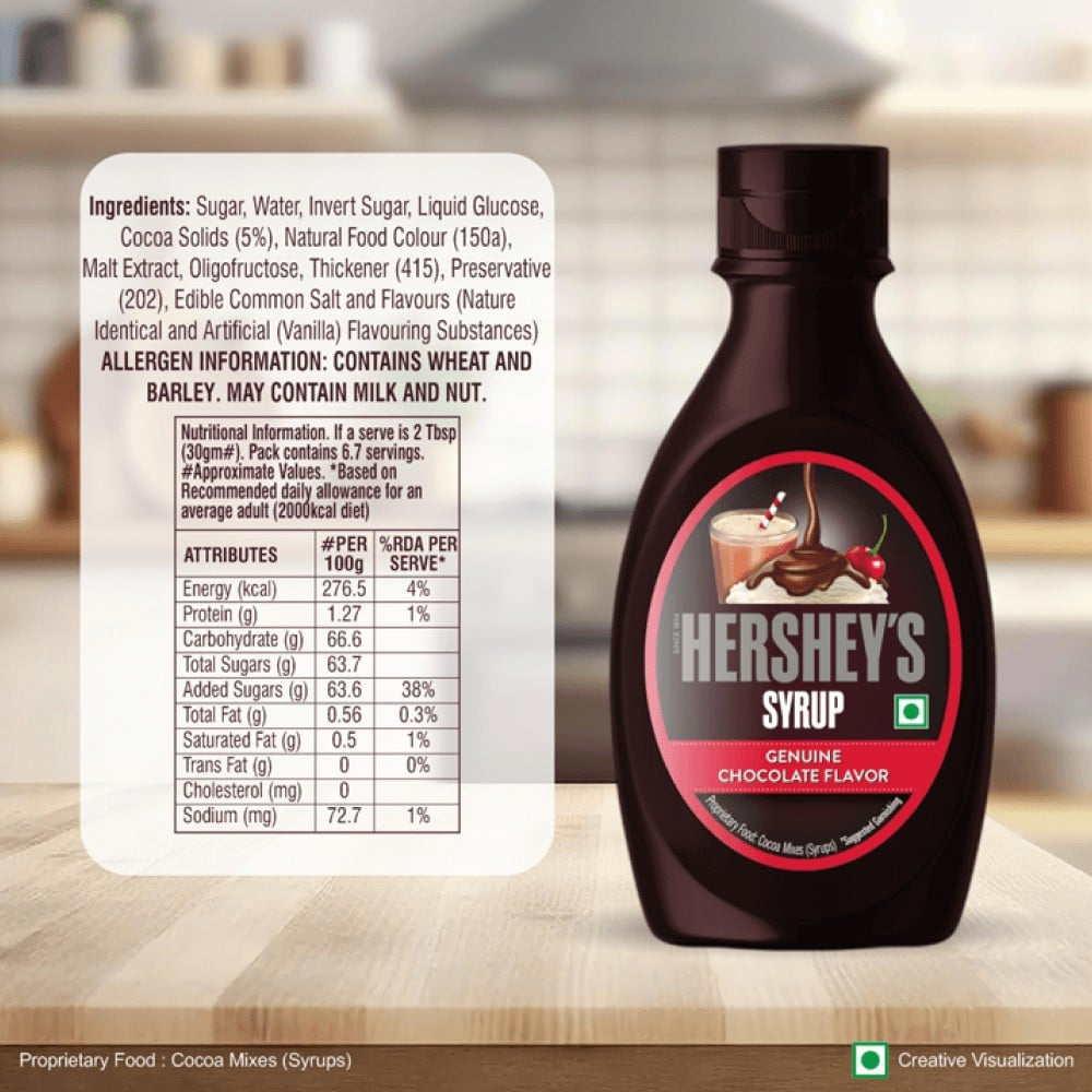 Hershey's Chocolate Syrup : 200 g
