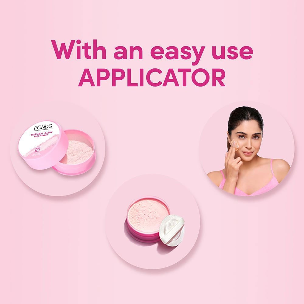 Pond's Natural Glow Face Powder : 30 g