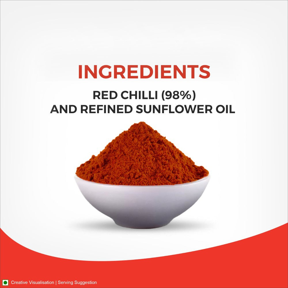 Aashirvaad Chilli Powder : 100 g