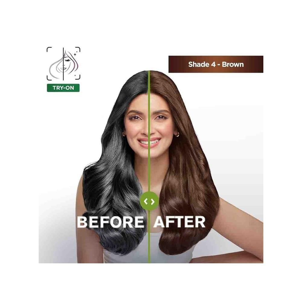 Garnier Color Naturals Hair Colour 70 ml + 60 g (Shade 4 Brown)