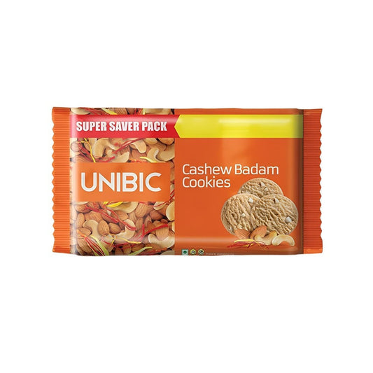 Unibic Cashew Badam Cookies : 500 g