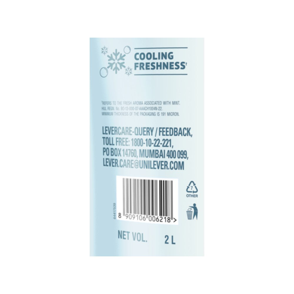 Vim Anti Smell Dishwash Gel With Pudina : 2 ltr