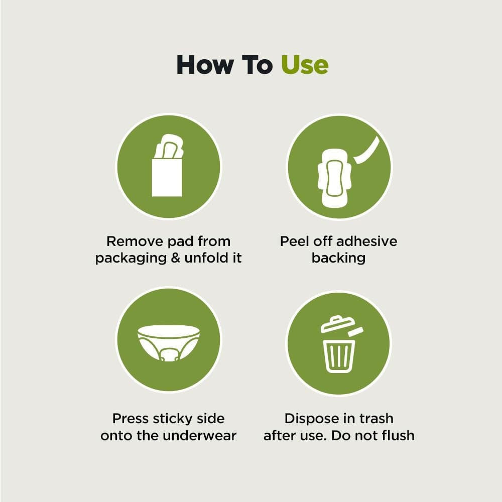 Pee Safe Ultra Thin Sanitary Pads : 30 pieces