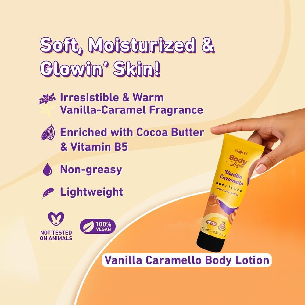 Plum BodyLovin' The Bath & Body It Travel Kit : 3 pcs