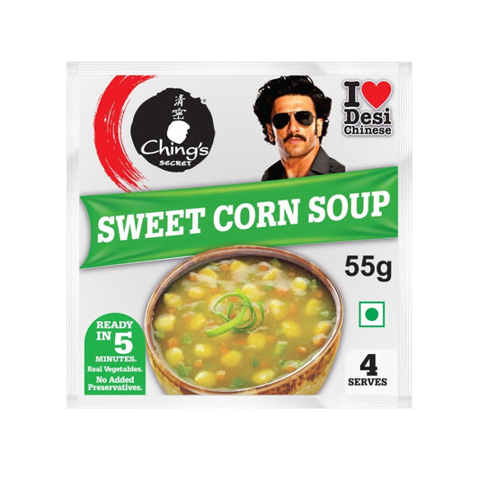 Ching's Secret Sweet Corn Veg Soup : 55 g