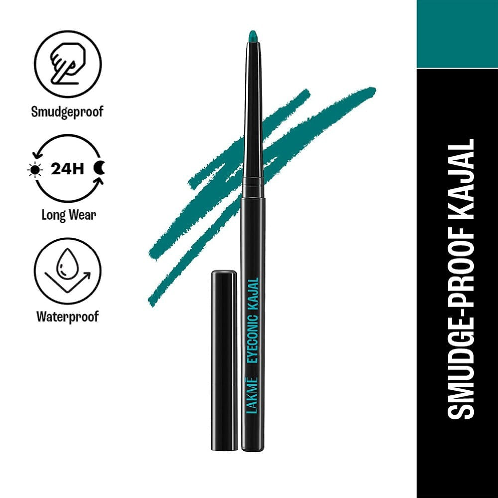 Lakme Eyeconic Kajal (Turquoise) : 0.35 g