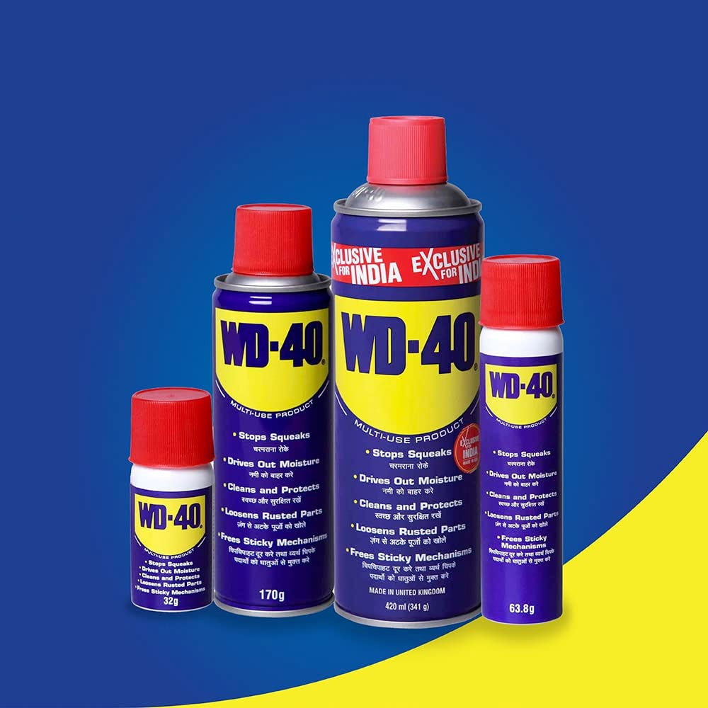 WD-40 All Purpose Cleaner Spray For Home Maintenance : 63.8 g