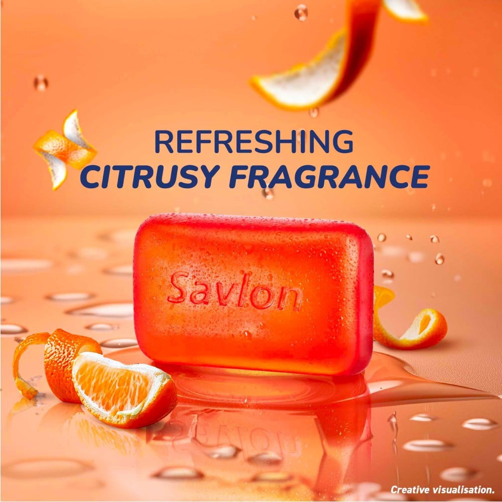 Savlon Moisturising Glycerin Soap : 5 x 125 g