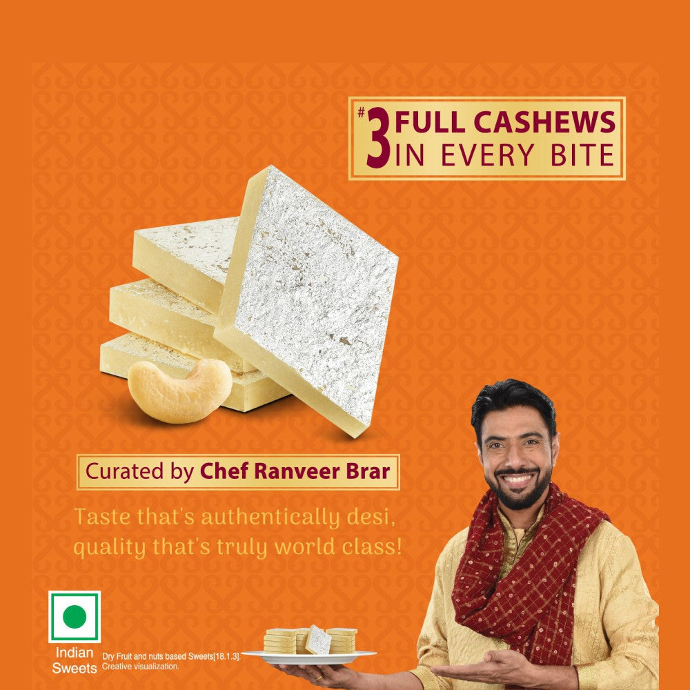 Shahi Kaju Katli by Unibic : 180 g