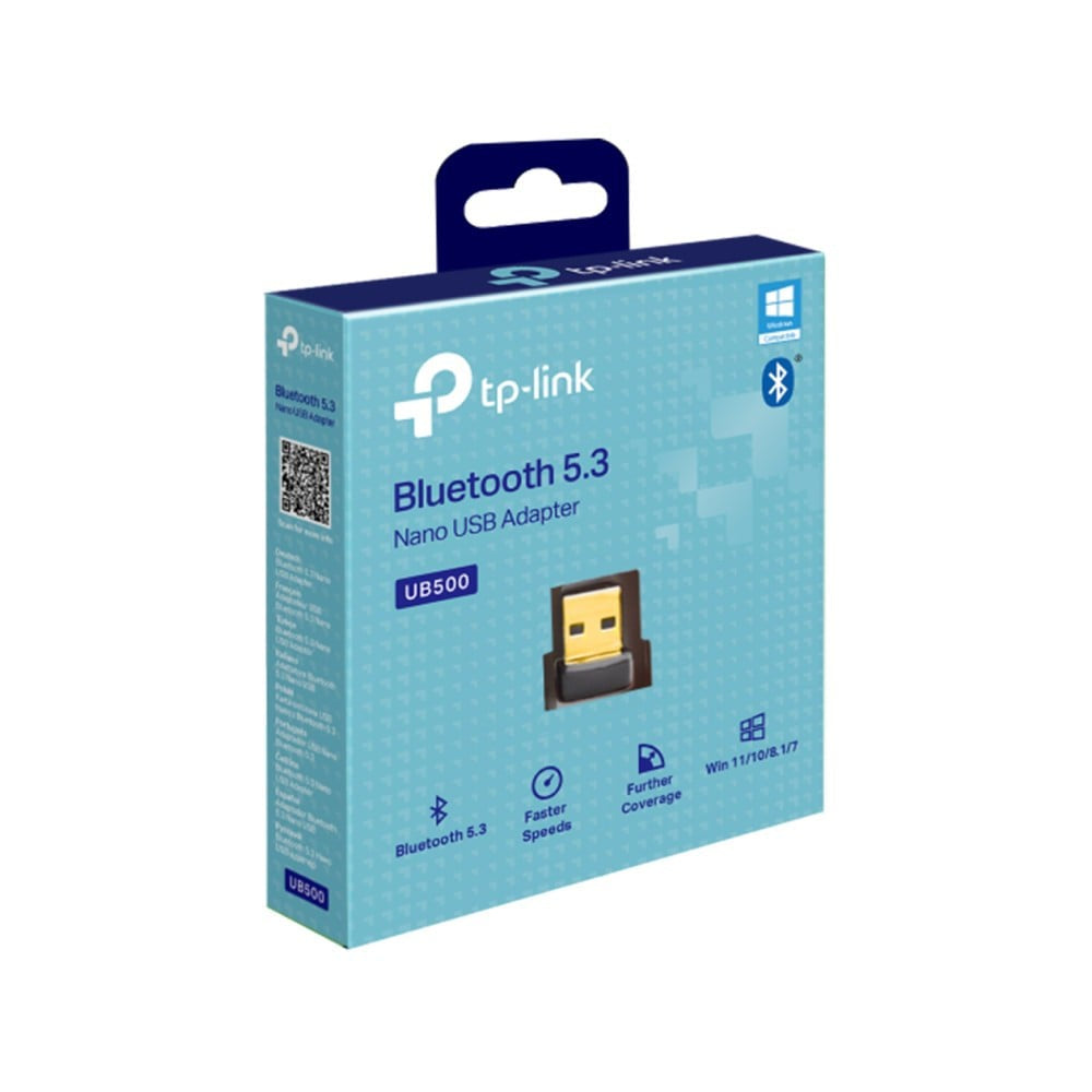 TP-LINK Nano USB 5.0 Bluetooth Adapter (Black) : 1 unit