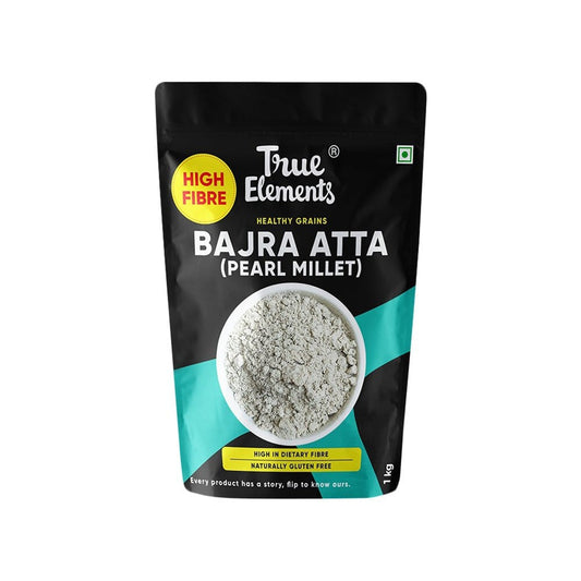 True Elements Bajra Flour - Healthy Pearl Millet Atta : 1 kg