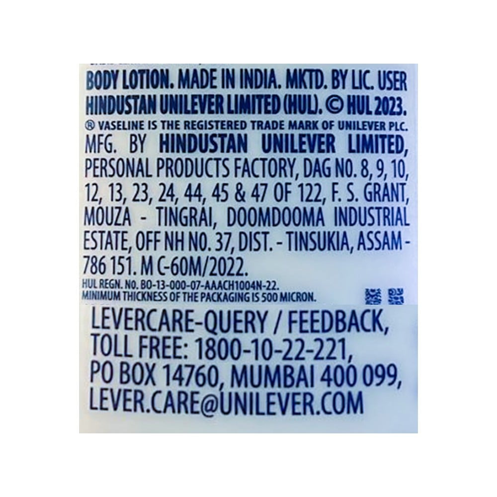 Vaseline Daily Brightening Body Lotion : 400 ml
