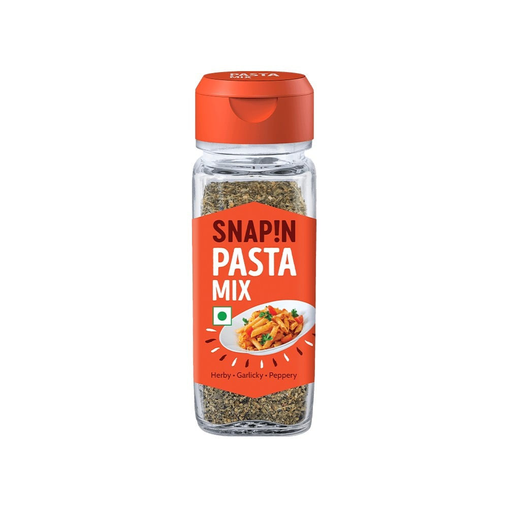Snapin Pasta Mix Seasoning : 25 g