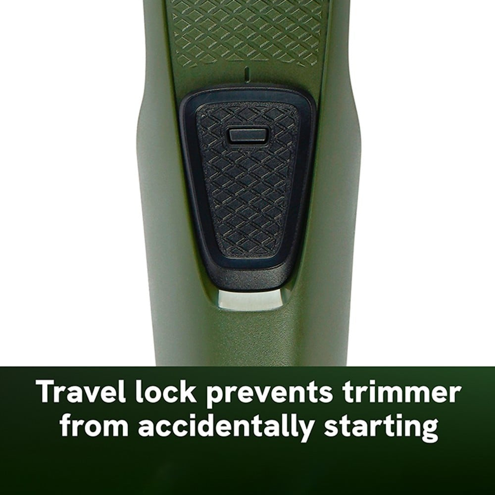 Philips BT1230/15 Beard Trimmer (Green, 45W, BT1230/15) : 1 unit