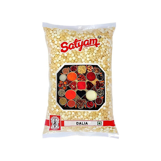 Satyam Roasted Chana Dal Daliya : 500 g