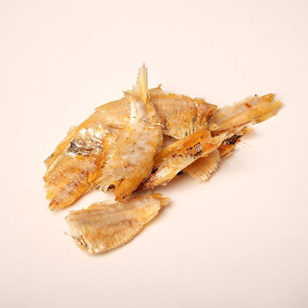 HUFT Anchovy Crunchies Crunchy Cat Treat - Pack of 2 : 2 x 35 g