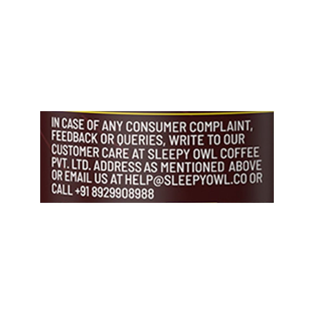 Sleepy Owl Vietnamese Coffee : 230 ml