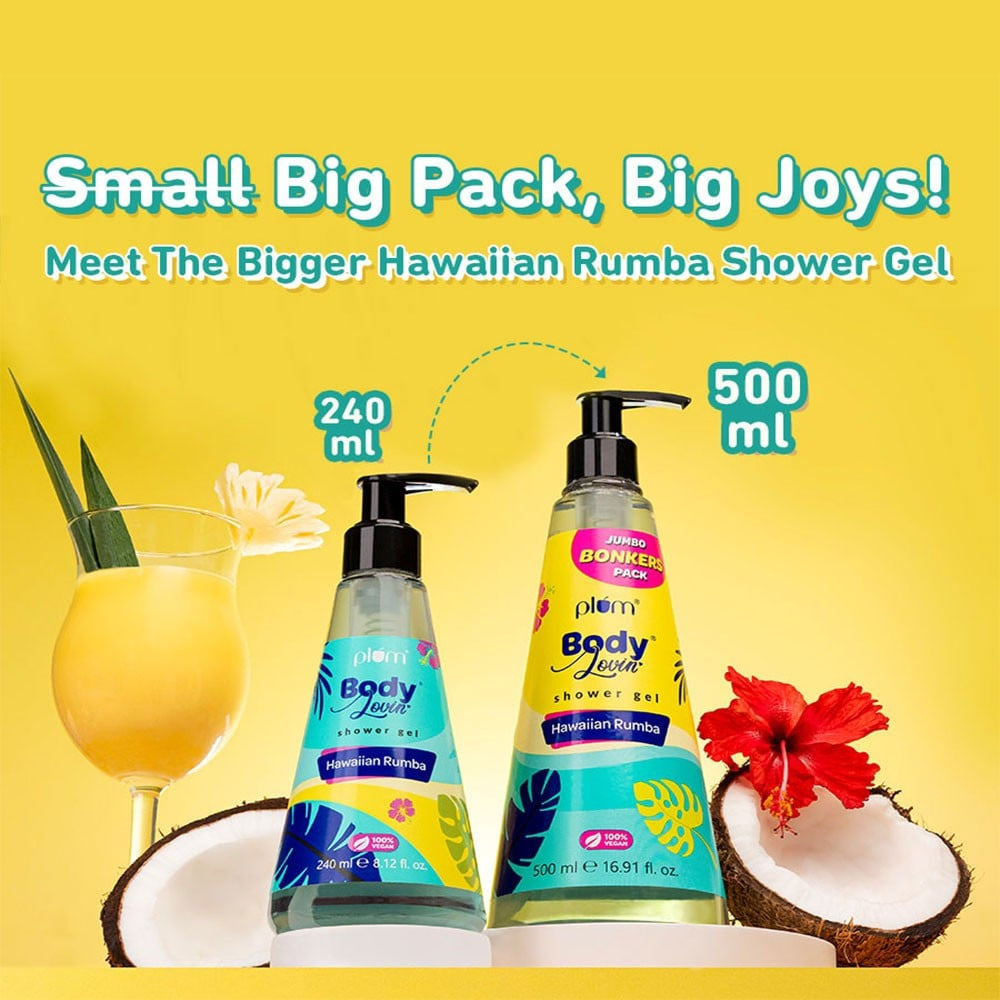 Plum BodyLovin' Hawaiian Rumba Shower Gel : 500 ml