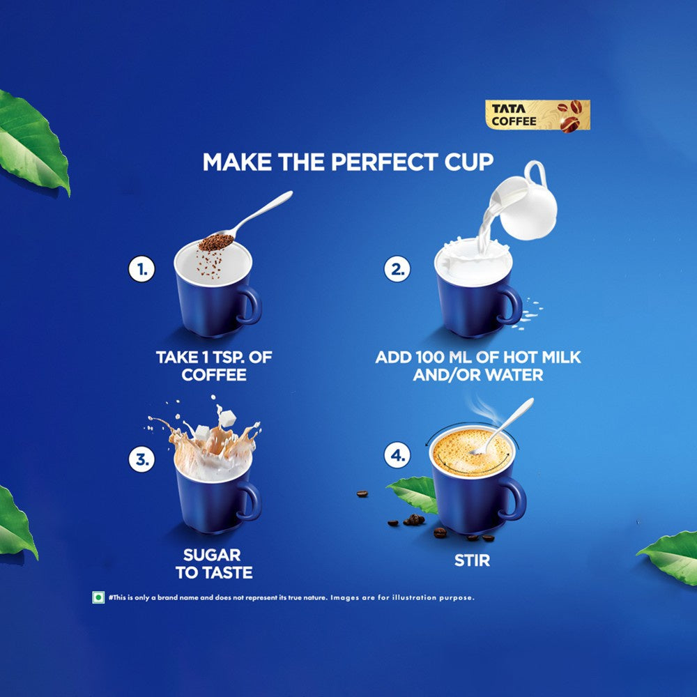 Tata Coffee Grand Classic Instant Coffee (Strong Taste) : 100 g