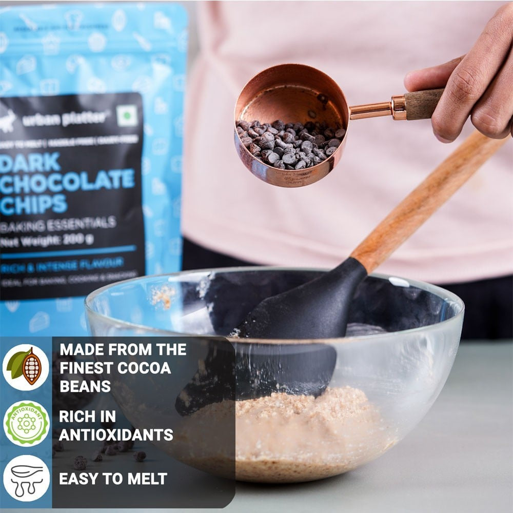 Urban Platter Dark Choco Chips : 200 g