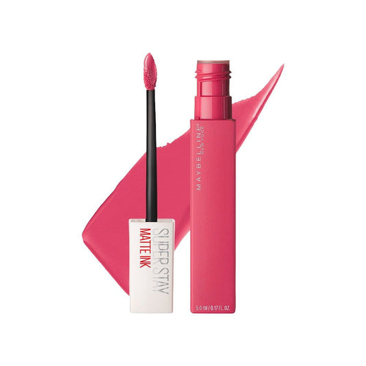 Maybelline New York Super Stay Matte Ink Liquid Lipstick (Lover 15) : 5 ml
