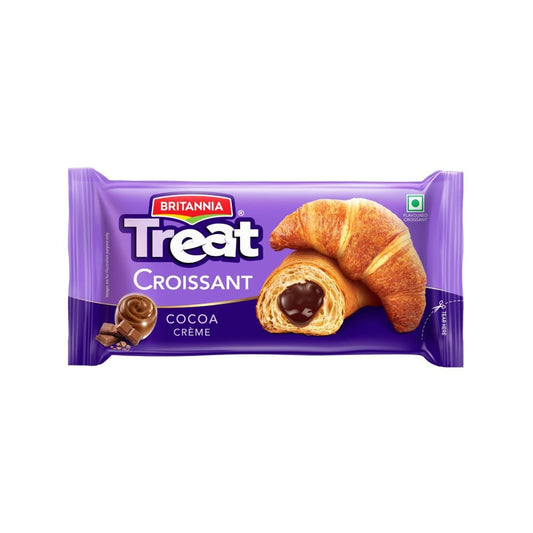 Britannia Treat Croissant - Cocoa Creme : 45 g