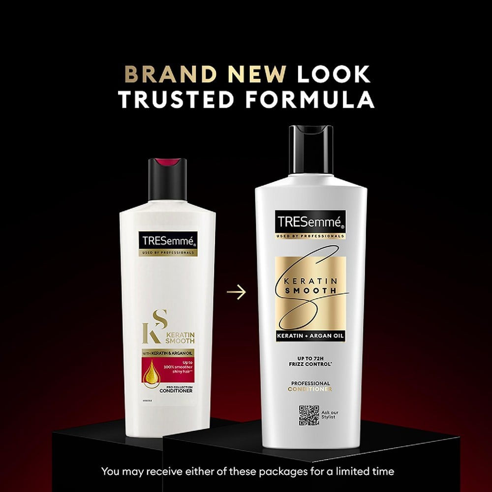 Tresemme Keratin Smooth Conditioner : 190 ml