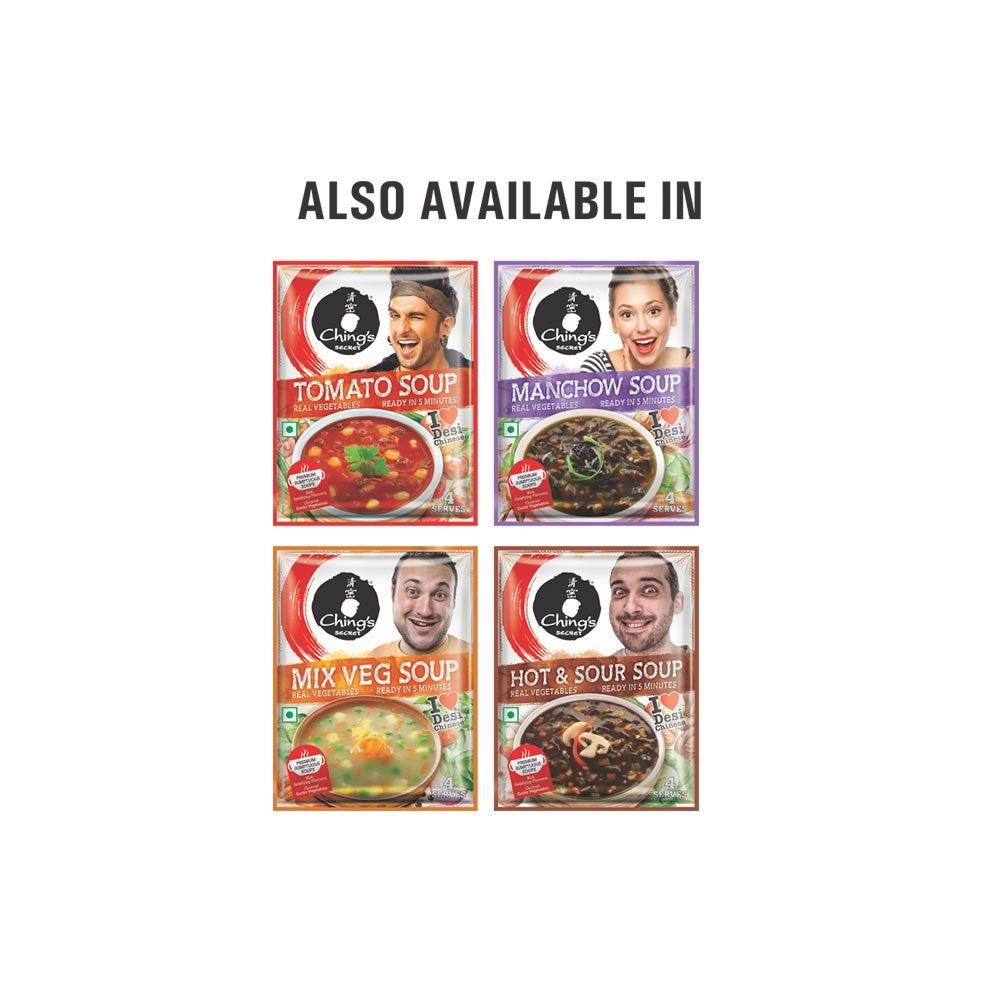 Ching's Secret Sweet Corn Veg Soup 55 g - Buy 2 Get 1 Free : 2 x 55 g + 1 x 55 g