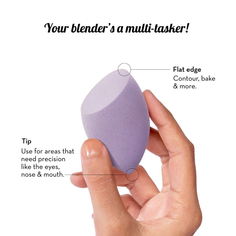 Plush Lilac Lush Beauty Blender with Case : 1 piece