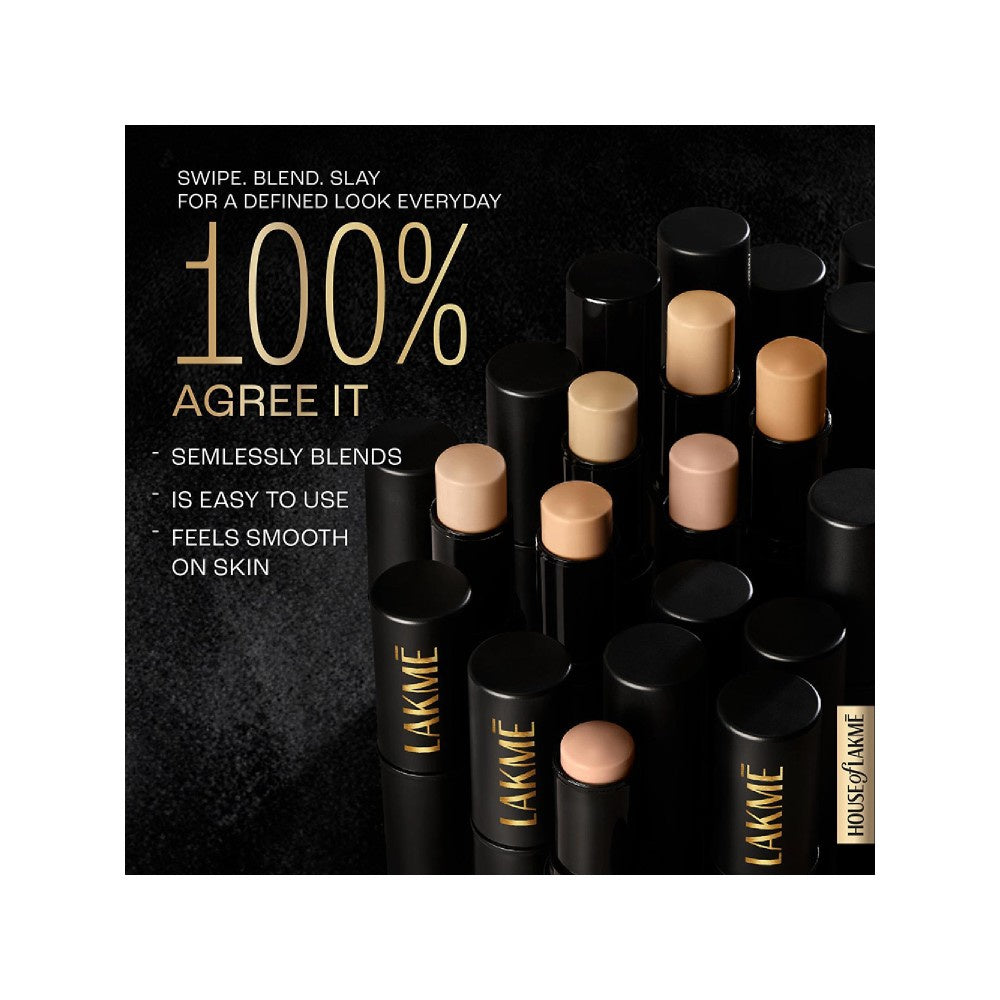 Lakme Facelift Foundation Stick (Cool Ivory) : 11 g