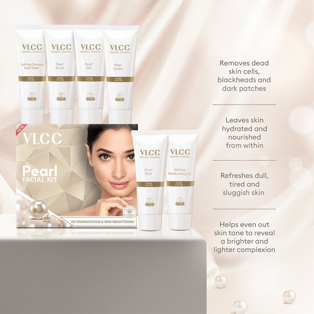 VLCC Pearl Facial Kit : 60 g