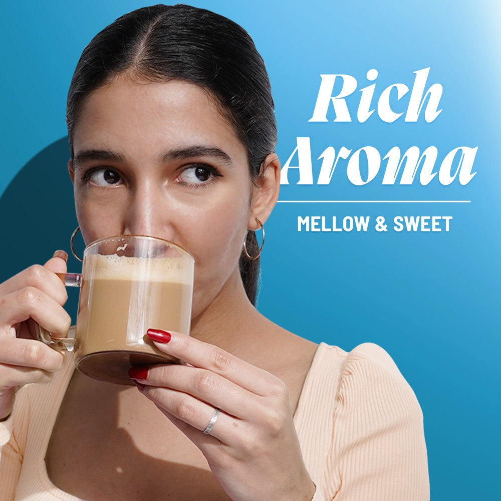 Sleepy Owl French Vanilla 100% Arabica Instant Flavoured Coffee : 100 g