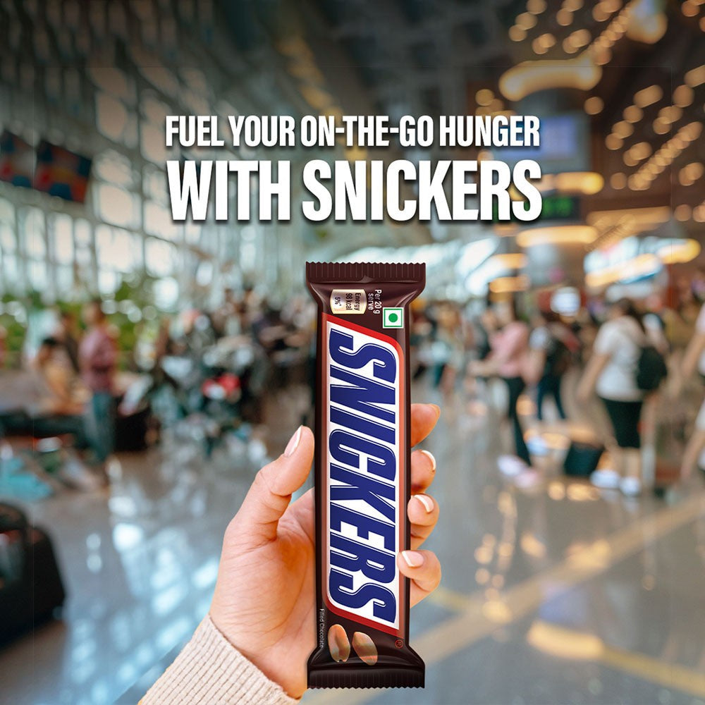 Snickers Peanut Filled Bar : 45 g