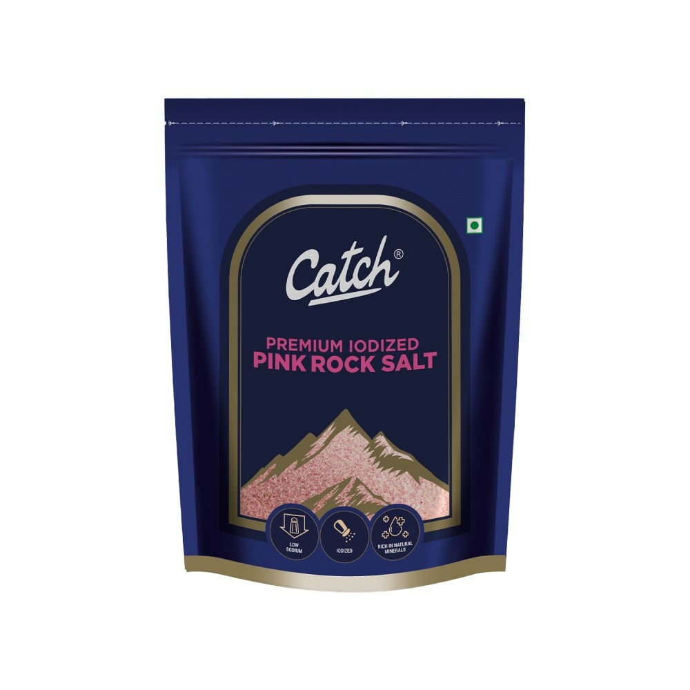 Catch Premium Pink Rock Salt / Sendha Namak (Sendha Namak) : 1 kg