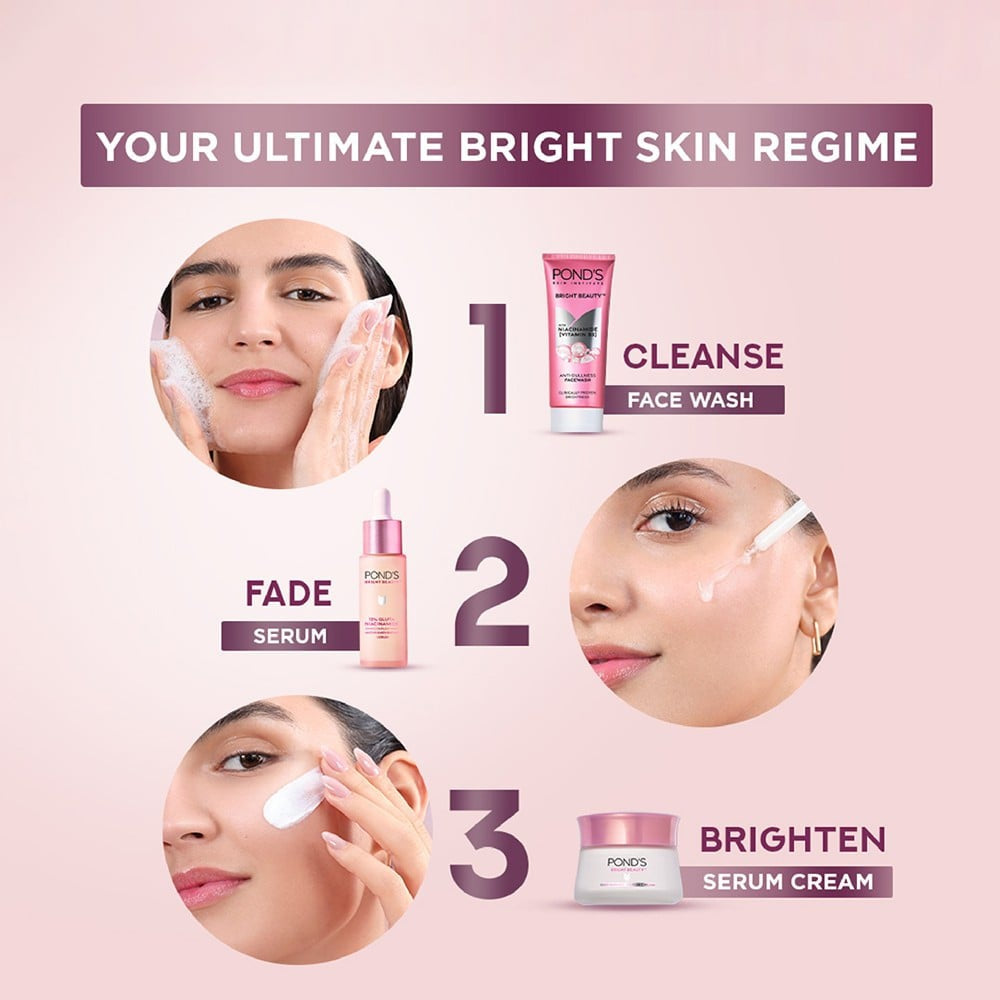 Pond's Bright Beauty Spot-Less Glow Face Wash : 150 g