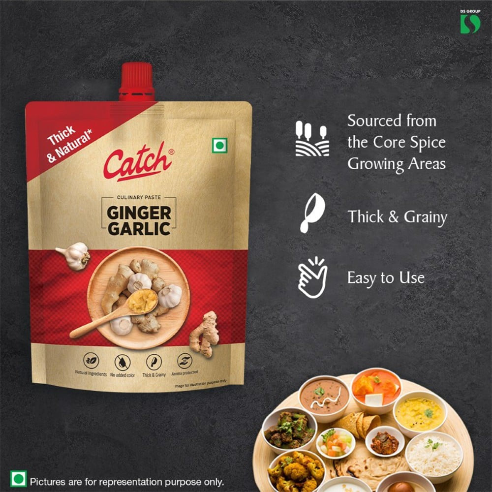Catch Ginger Garlic Paste : 200 g