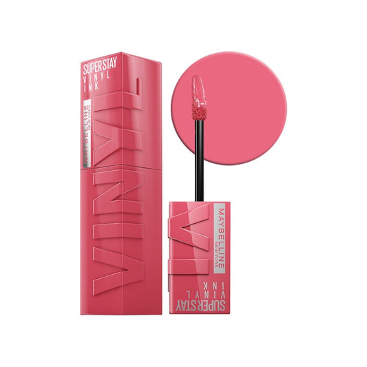 Maybelline New York Superstay Vinyl Ink Liquid Lipstick (Rogue) : 4.2 ml