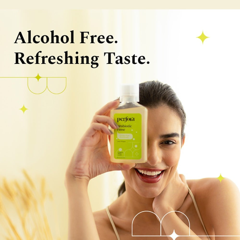 Perfora Probiotic Rinse Alcohol Free Mouthwash : 200 ml