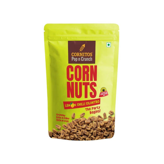 Cornitos Lemon Chilli Cilantro Corn Nuts : 140 g