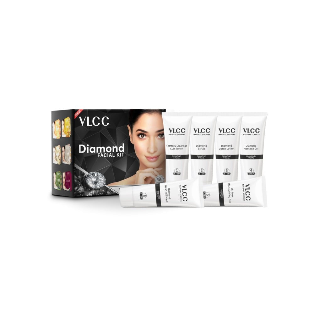 VLCC Diamond Facial Kit - Pack of 2 : 2 x 60 g