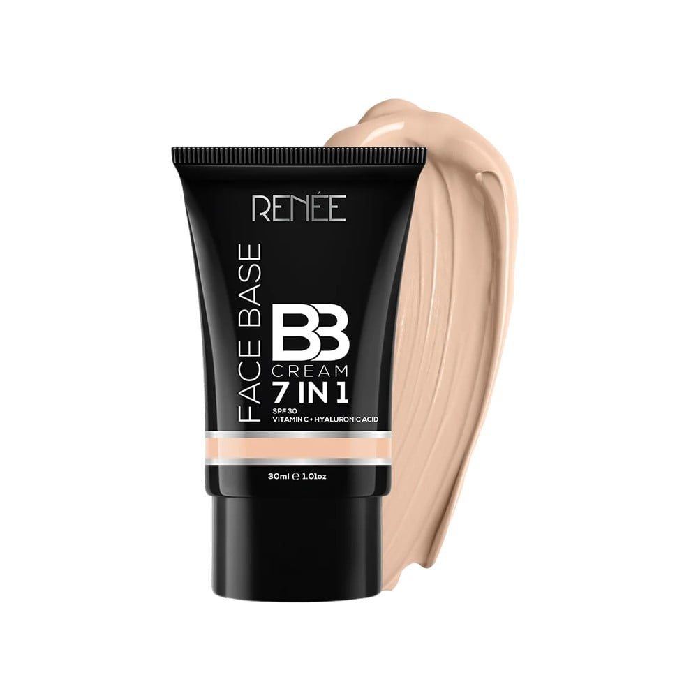 Renee 7 in 1 Face Base BB Cream SPF 30 (Butterscotch) : 30 ml