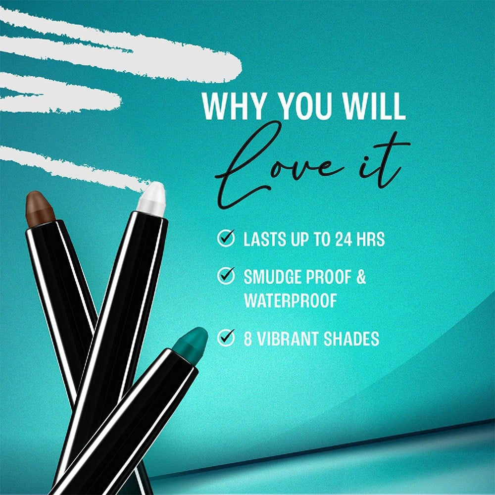 Lakme Eyeconic Kajal (Turquoise) : 0.35 g