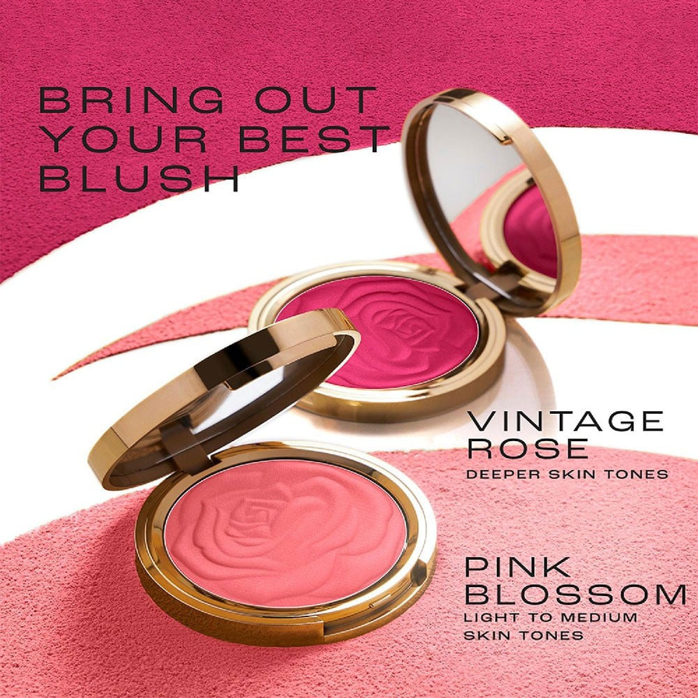 Lakme Showstopper Collection Rouge Bloom Powder Blush (Blush Pink Blossom) : 12 g