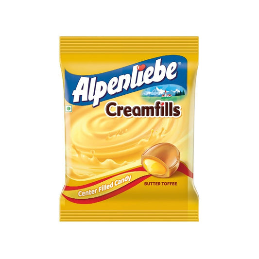 Alpenliebe Creamfills Butter Candy (40 Pieces) : 152 g