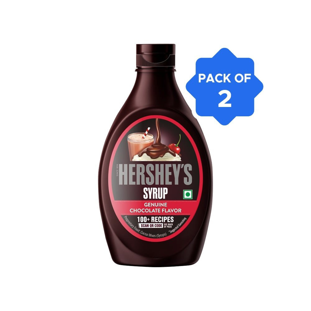 Hershey's Chocolate Syrup - Pack of 2 : 2 x 623 g