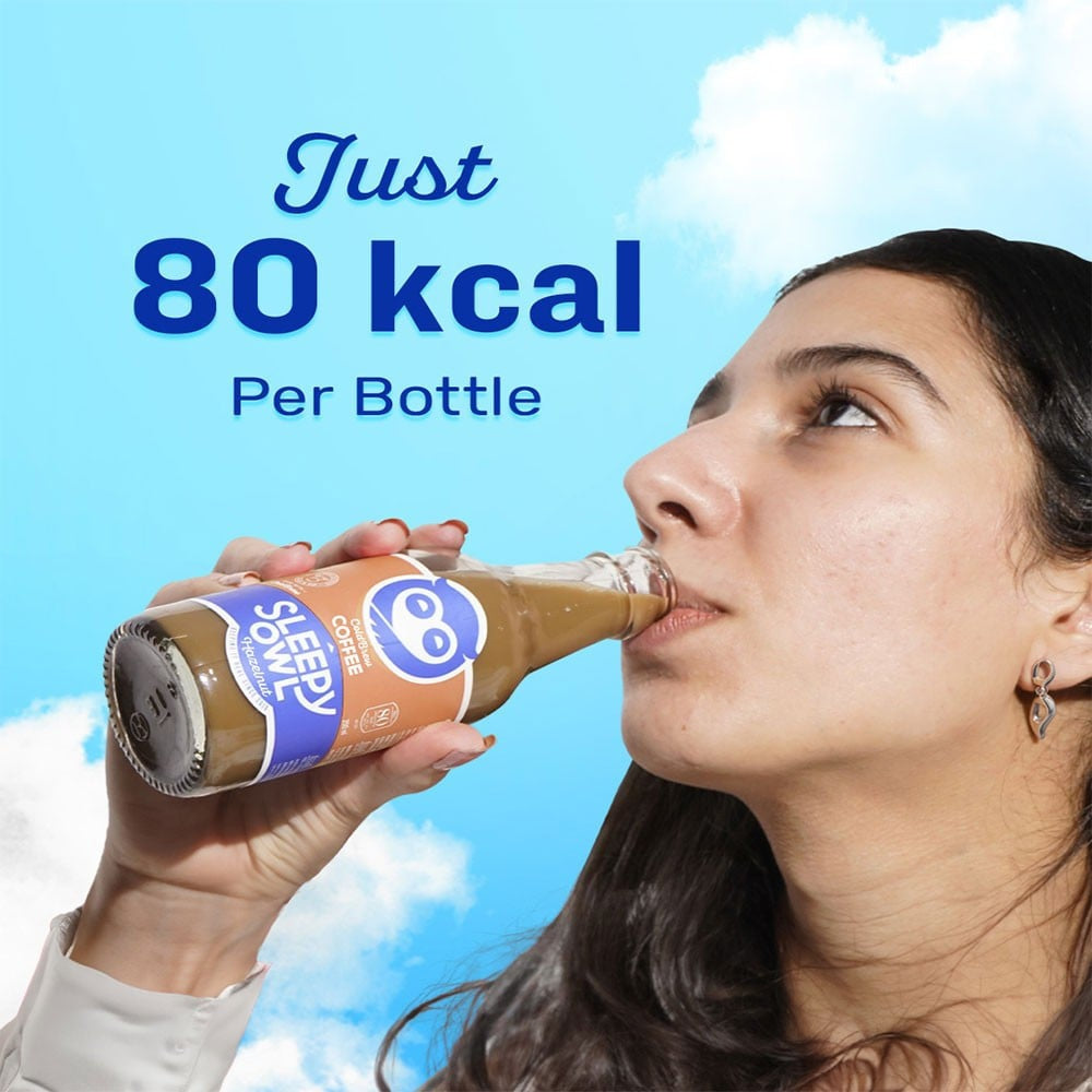 Sleepy Owl Classic Cold Coffee Made with Cold Brew : 200 ml