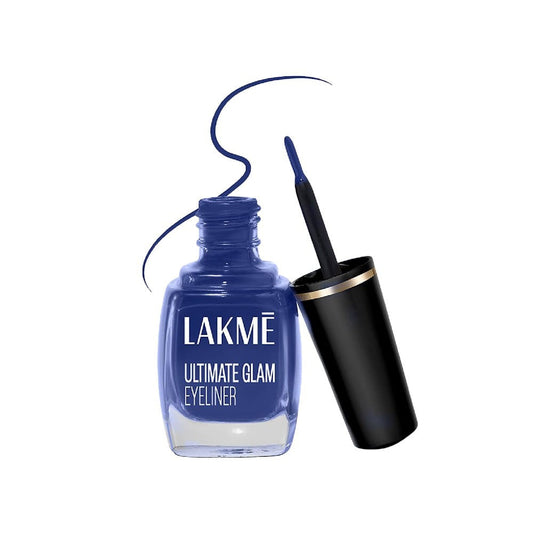 Lakme Ultimate Glam Eyeliner (Blue) : 9 ml