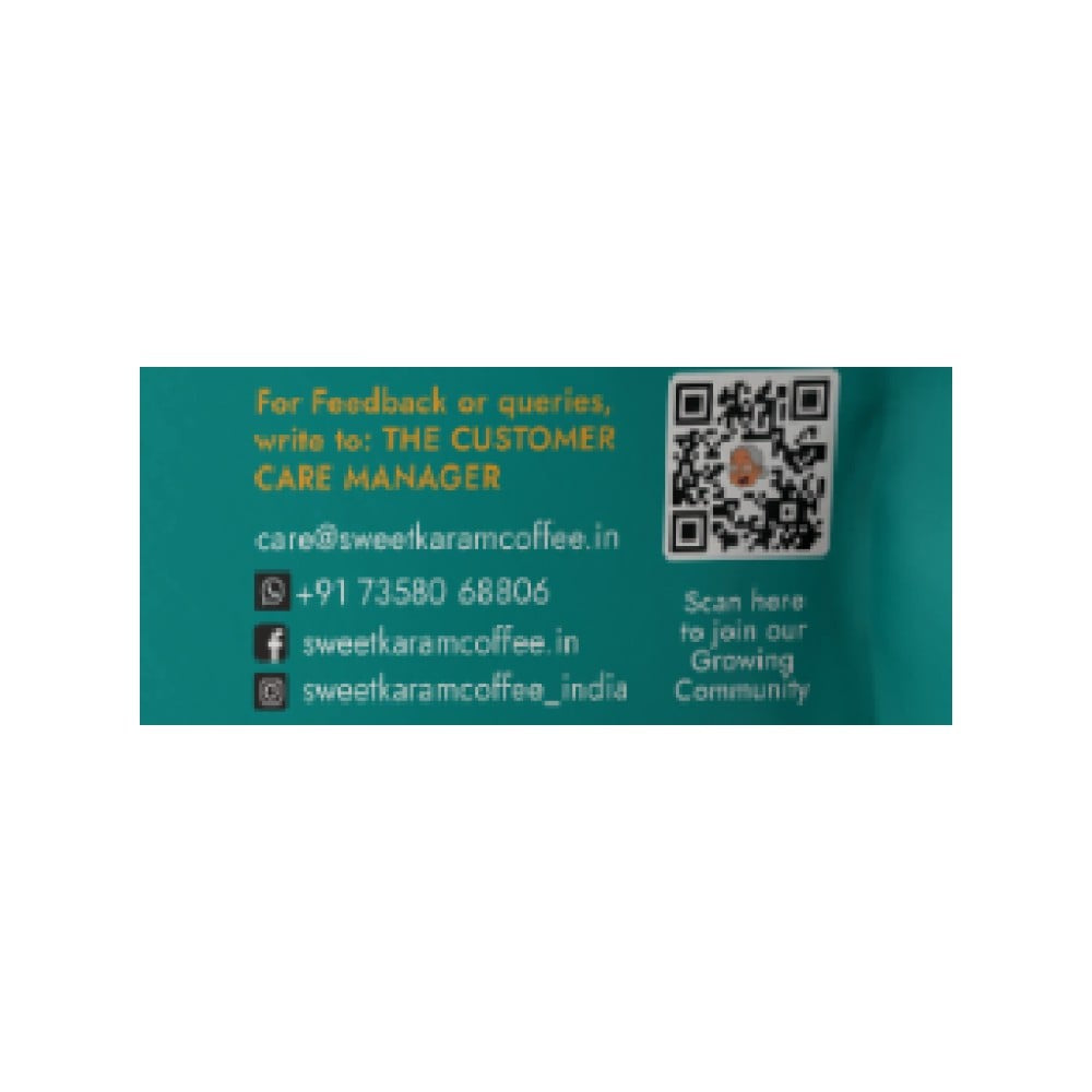 Sweet Karam Coffee Tapioca Chips - No Palm Oil : 65 g