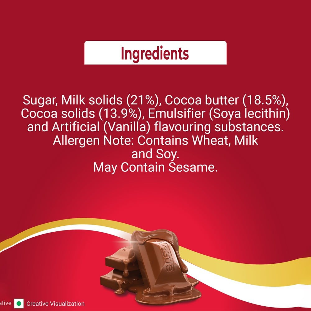 Nestle Classic Milk Chocolate Bar Smooth & Creamy : 150 g