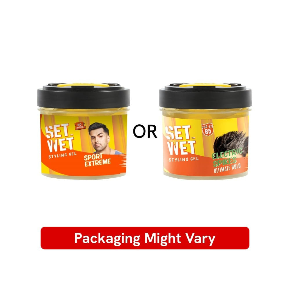 Set Wet Ultimate Hold Hair Gel : 250 ml